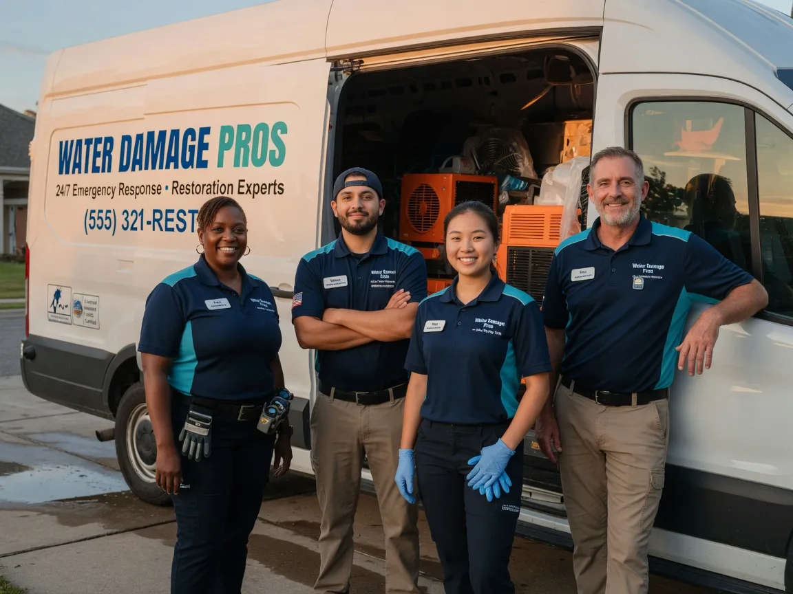 Water Damage Restoration company in Royal, IL